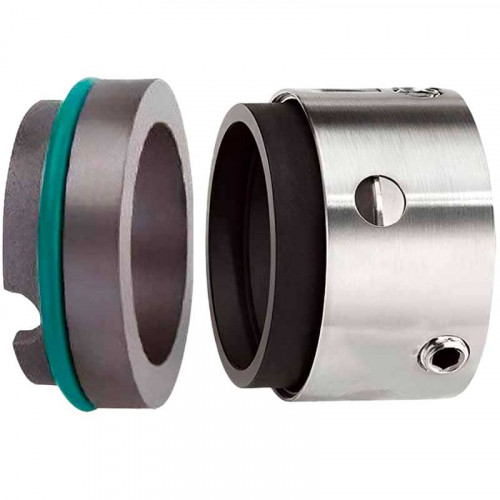 Uszczelnienie wału pompy wielosprężynowej R-58U 80, CAR/SIC, VITON, 304, ВР