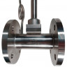 DN50 Przepływomierz wirowy ze stali nierdzewnej KLUGB DN50/PN16 RF Kołnierz DIN, do pary, 0,175-1,75 t/h, <1,6 MPa, <250°C, 4-20mA, ExdIIBT6