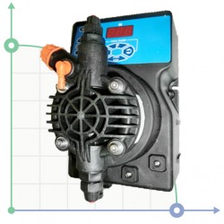 Pompa dozująca PDE DLX VFT/MBB 2-20 230V/240V