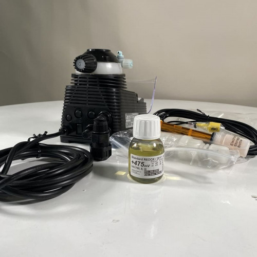 Pompa dozująca elektromagnetyczna PDE HC151+ PH-RX M60 C/RX PROBE, 1-10 l/h, 7-1 bar