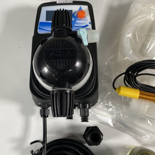 Pompa dozująca elektromagnetyczna PDE HC151+ PH-RX M60 C/RX PROBE, 1-10 l/h, 7-1 bar