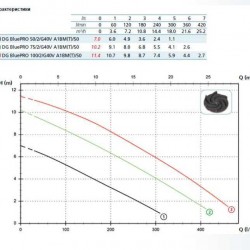 Pompa DG BLUE P 100/2/G40V A1BM5 NC Q TCG 2SIC 05/SH 230 V (Zenit)