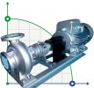 Agregat pompowy do oleju termicznego BTKF-K 80-250, 75 kW (3000)