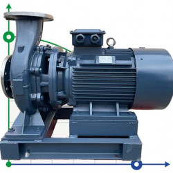 BGWH 65-250B (21,6/60), 11kW, 2880 - pompa ze stali nierdzewnej pozioma