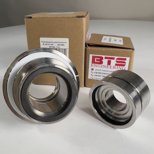 Uszczelka kasetowa do pompy Sulzer Ahlstar APP1 R-SE1F-AP 30, SIC/SIC, VITON, 316