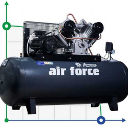 Sprężarka tłokowa Lider VKP W1100-10-500