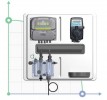 System dozowania z kontrolą chloru PANEL A-CHLORO AW96 230V