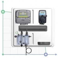System dozowania z kontrolą chloru PANEL A-CHLORO AW96 230V
