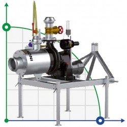 Veneroni LKT 125/850, 216 m3/h pompa wysokociśnieniowa od WOM