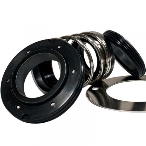 Podwójne Uszczelnienie mechaniczne wału R-4702 45, SIC/SIC/SIC/SIC, NBR, 304