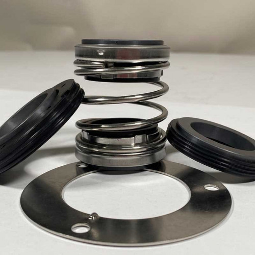 Podwójne Uszczelnienie mechaniczne wału R-4702 45, SIC/SIC/SIC/SIC, NBR, 304