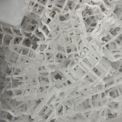 Krążki VSP, PP, 25 mm, 60 kg/m3, VFF