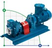 Pompa do oleju smarowego VANE PUMP YA-100B 4 cale 1900 l/min, 18,5 kW, 500 obr.