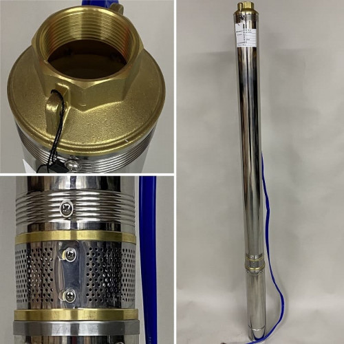 Pompa głębinowa 4SD6/23, 2,2kW, 380V (zamiennik ЕЦВ 6-6-100)