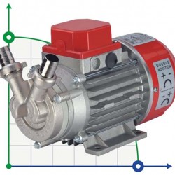 MARINA NOVAX 25-24V do pompowania oleju roślinnego, kwas chlebowy