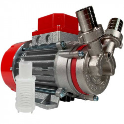 MARINA NOVAX 25-24V do pompowania oleju roślinnego, kwas chlebowy