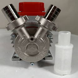 MARINA NOVAX 25-24V do pompowania oleju roślinnego, kwas chlebowy