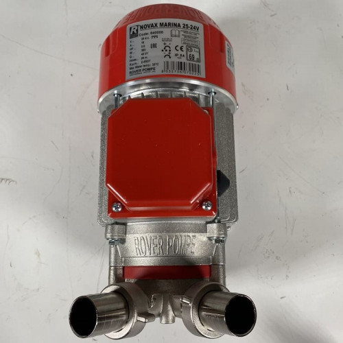 MARINA NOVAX 25-24V do pompowania oleju roślinnego, kwas chlebowy