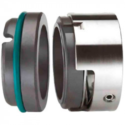 Uszczelnienie mechaniczne wału R-M74 33, SIC/SIC, VITON, 304, G9