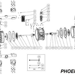 Dolny pierścień uszczelniający, FPM, PHOENIX P700