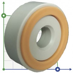 270-02-03 gniazdo zaworu, polipropylen