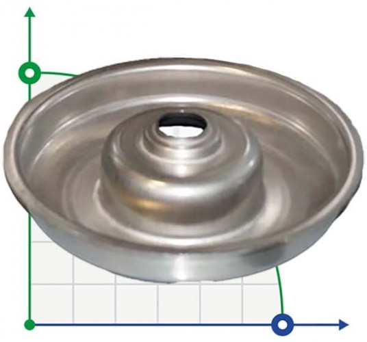 Pokrywa pompy do GTP 70/055D