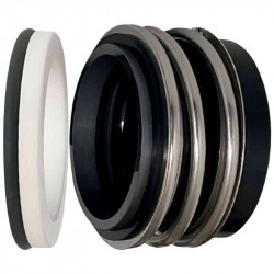 Uszczelnienie mechaniczne R-MG12 38, CAR/CER, VITON, 304, G4