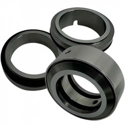 Podwójne uszczelnienie mechaniczne R-877 35, CAR/SIC/CAR/SIC, EPDM, 304