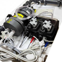 Generator dwutlenku chloru EMEC LOTUS EASY 20 g/h – system do wytwarzania, dozowania i monitorowania stężenia dwutlenku chloru w celu dezynfekcji wody