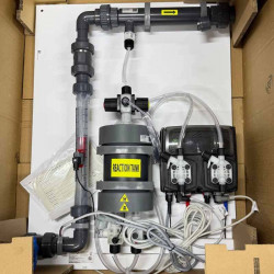 Generator dwutlenku chloru EMEC LOTUS EASY 20 g/h – system do wytwarzania, dozowania i monitorowania stężenia dwutlenku chloru w celu dezynfekcji wody