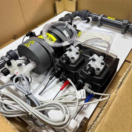Generator dwutlenku chloru EMEC LOTUS EASY 20 g/h – system do wytwarzania, dozowania i monitorowania stężenia dwutlenku chloru w celu dezynfekcji wody