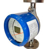 DN15 Przepływomierz rotametr do wody ze stali nierdzewnej KLZZ-DN15/PN16 (alcohol 95%, water 5%), 50...500 l/h, 4-20mA, Ex