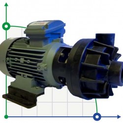 Pompa plastikowa chemiczna DiaPump PA-6500 (1,1 kW)