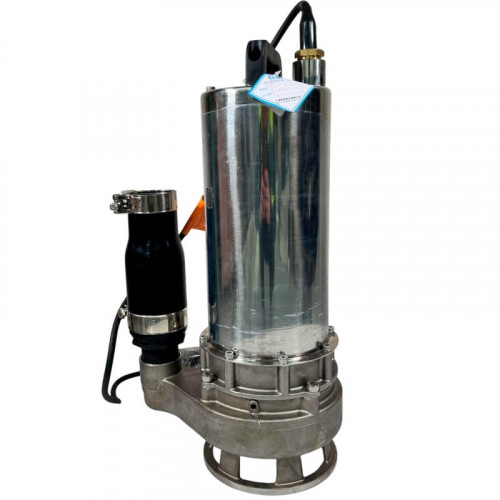 Pompa ściekowa ze stali nierdzewnej AIZL-S150, 27/19,5, 1,5 kW, 220 V, 2800 obr./min