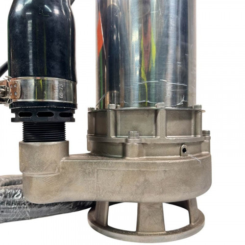 Pompa ściekowa ze stali nierdzewnej AIZL-S150, 27/19,5, 1,5 kW, 220 V, 2800 obr./min