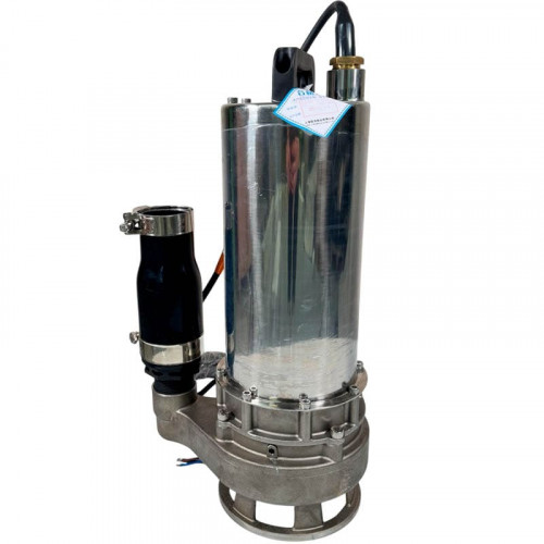 Pompa ściekowa ze stali nierdzewnej AIZL-S150, 27/19,5, 1,5 kW, 220 V, 2800 obr./min