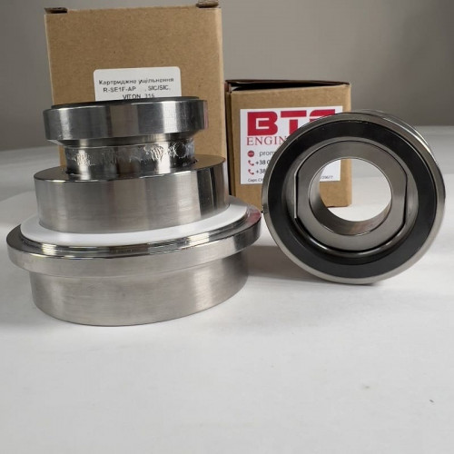 Uszczelka kasetowa do pompy Sulzer Ahlstar APP2 R-SE1F-AP 40, SIC/SIC, VITON, 316