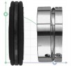 Uszczelnienie pompy Inoxpa R-W011 35, SS/CAR, EPDM, 304