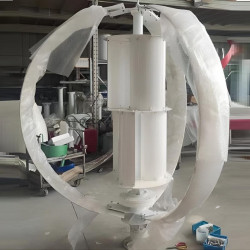 Turbina wiatrowa typu Q RX-QV3500 3,5 kW pionowa