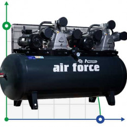 Sprężarka tłokowa Lider VKP W1520-10-500T