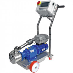 Pompa wirnikowa do pompowania lepkich produktów LIVERANI ALL IN ONE MAJOR 10-200 (Macon) NR TF 2,2kW, 50-900obr./min, 380V wszystko w jednym