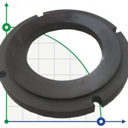 Stały pierścień B0181 Sefco C-20 graphit