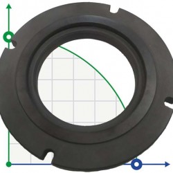 Stały pierścień B0181 Sefco C-20 graphit