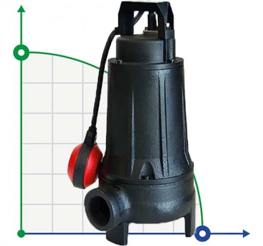 Pompa głębinowa Dreno COMPATTA EVO 3, M z wirnikiem wirowym