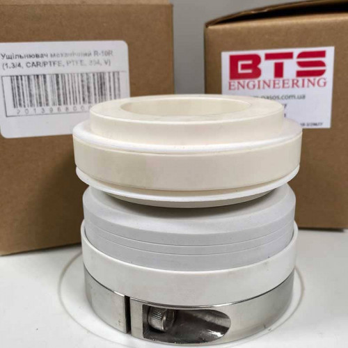 Uszczelnienie mechaniczne wału pompy R-10R 1.3/4 cala typ JOHN CRANE 10R, AESSEAL B08, ANGA 11 CAR/PTFE, PTFE, 304, V
