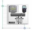 System dozowania z kontrolą wolnego chloru PANEL A-J START 230V