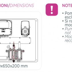 System dozowania z kontrolą wolnego chloru PANEL A-J START 230V