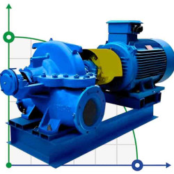 Agregat pompowy 1D630-90a, 200 kW, 1500 dwustrumieniowe