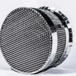 Opakowanie z blachy falistej, AISI 304, 450Y, Metal Corrugated Plate Packing