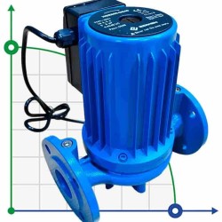 Pompa obiegowa komory suszarniczej HGR550-DN40, 220V z mokrym wirnikiem